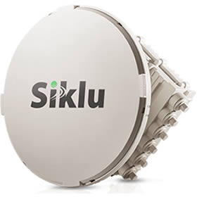 Siklu Wireless Transciever © Siklu Wireless IP Transmission Systems
