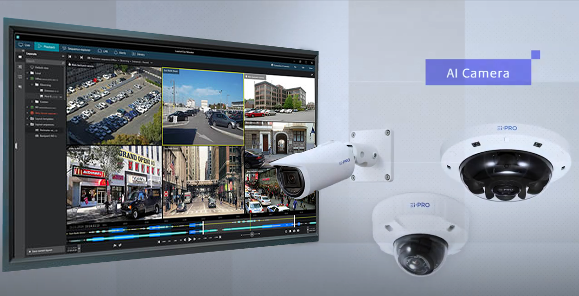 Luxriot EVO & i-PRO Active Guard Integrated Systems